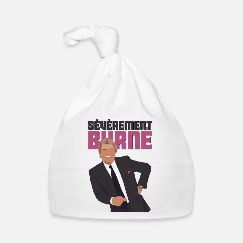 SEVEREMENT BURNÉ Bonnet bio Bébé