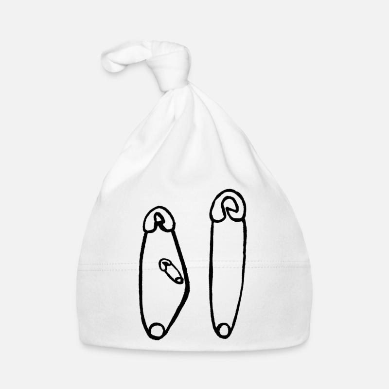 Épingles de sécurité grossesse Bonnet bio Bébé