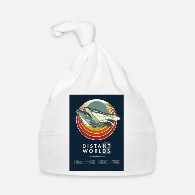 Distant Worlds 2 Roadie - Bonnet bio Bébé - blanc