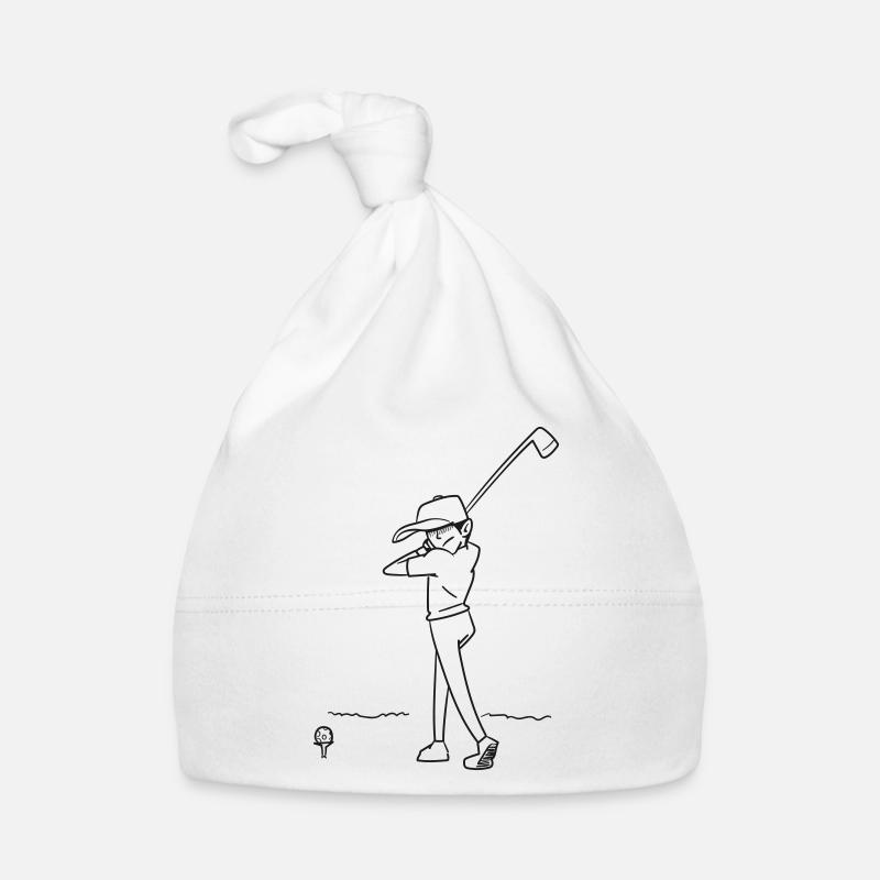 Golfer Baby Bio-Mütze
