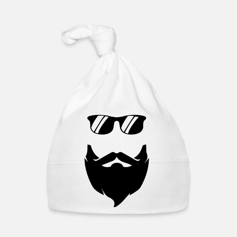 Beard Sunglasses Baby Bio-Mütze