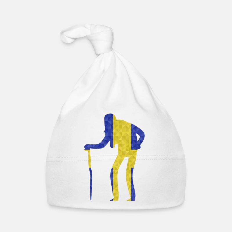 Old Swede idiom Gift idea Amazed Organic Baby Cap