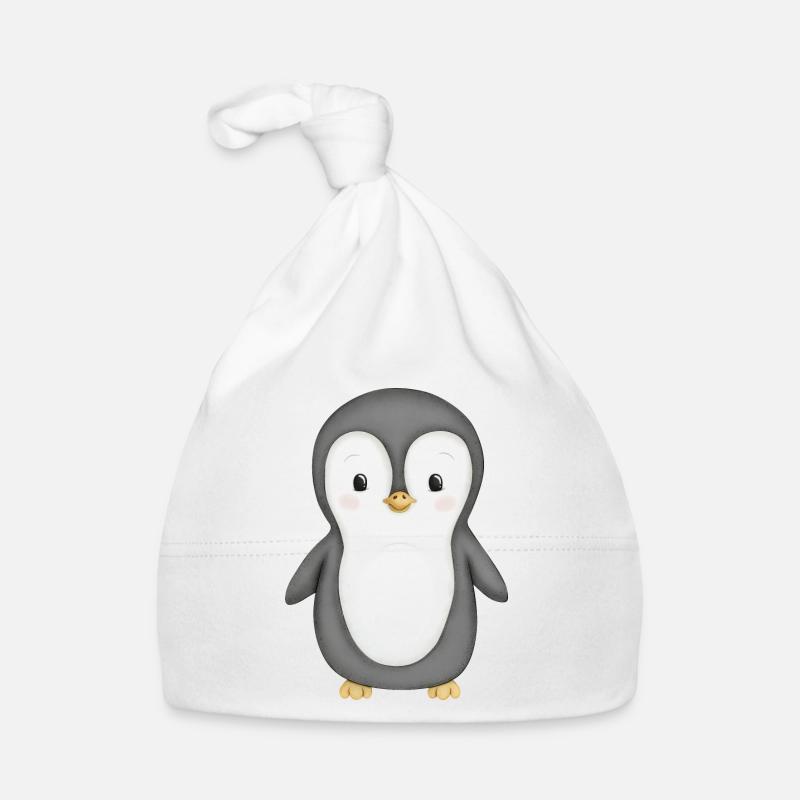 sweet penguin Organic Baby Cap
