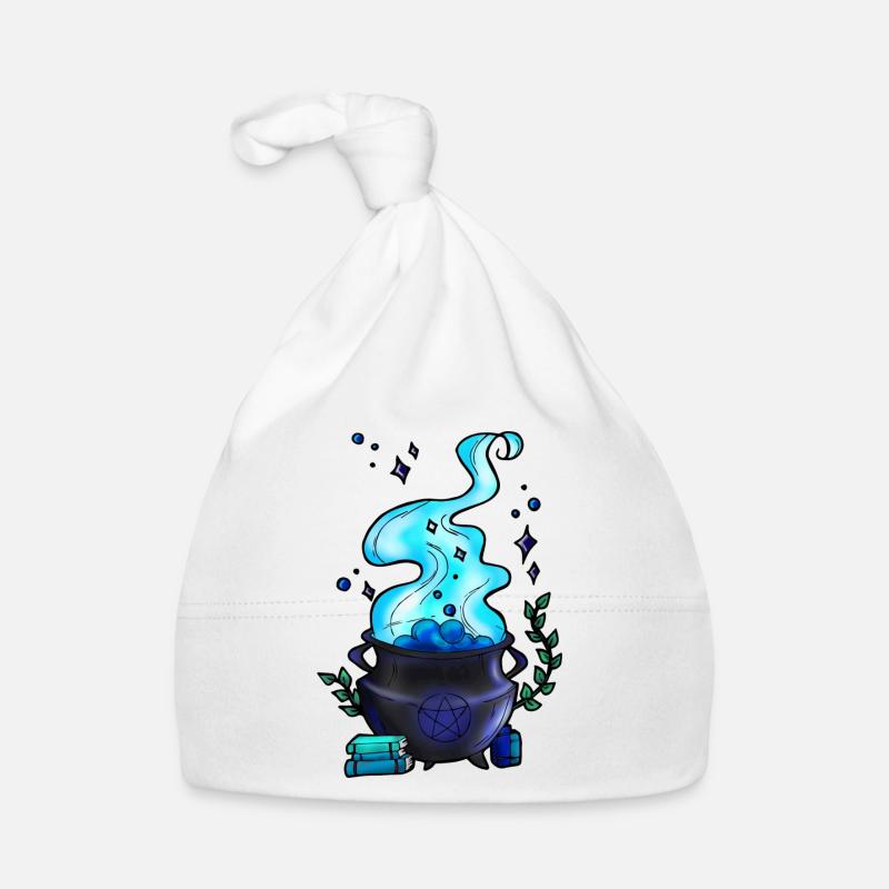 Équipe Chaudière - Bonnet bio Bébé - blanc