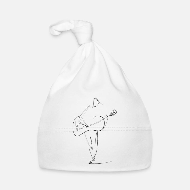 Guitar Organic Baby Cap