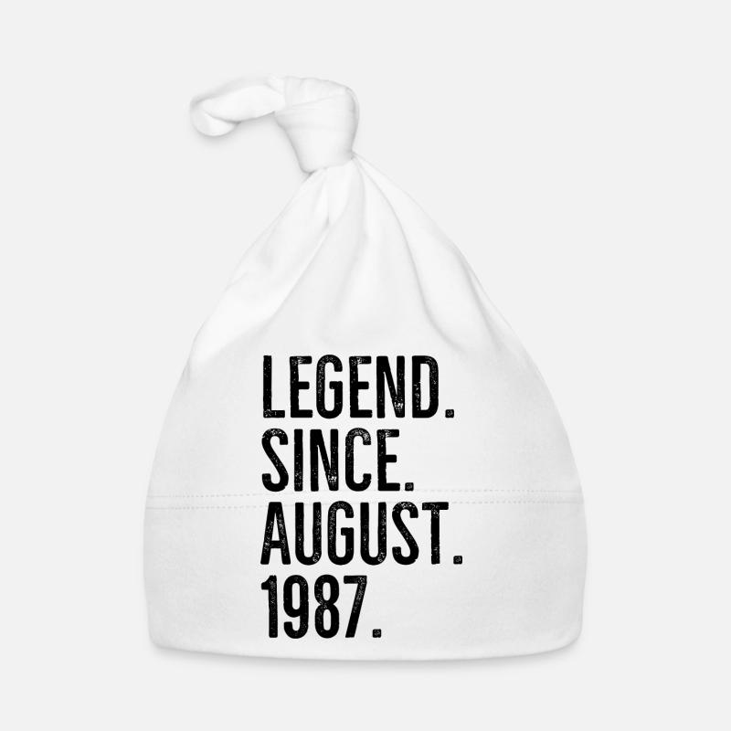 Légende depuis août 1987 Bonnet bio Bébé