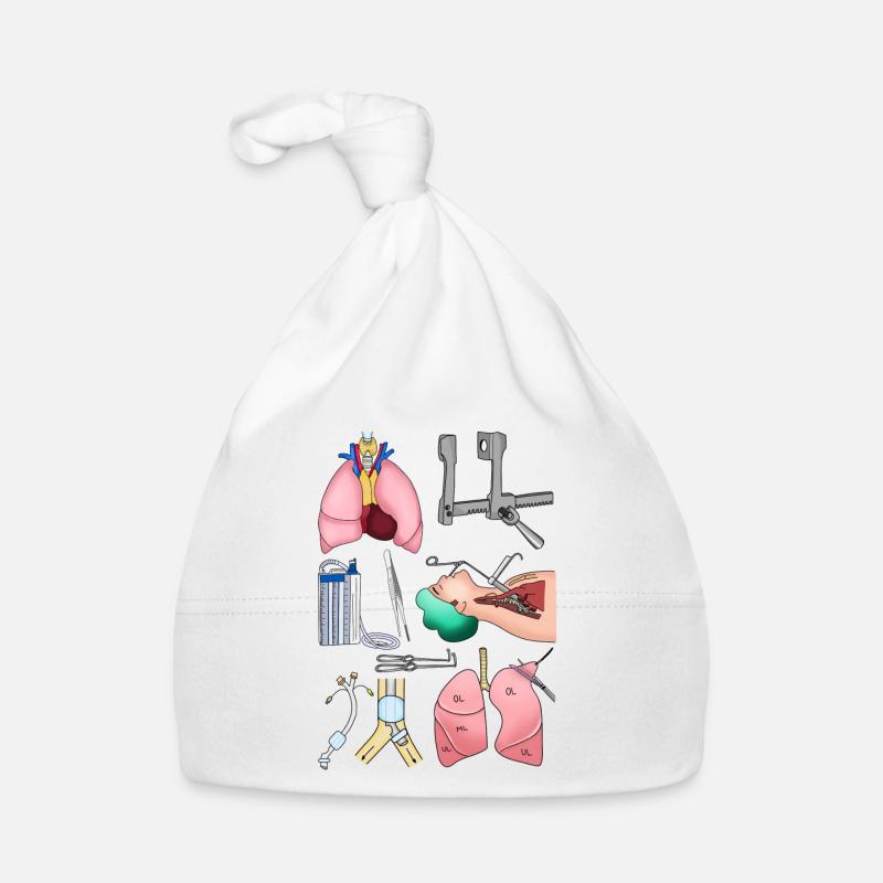 Thoracic surgery Organic Baby Cap