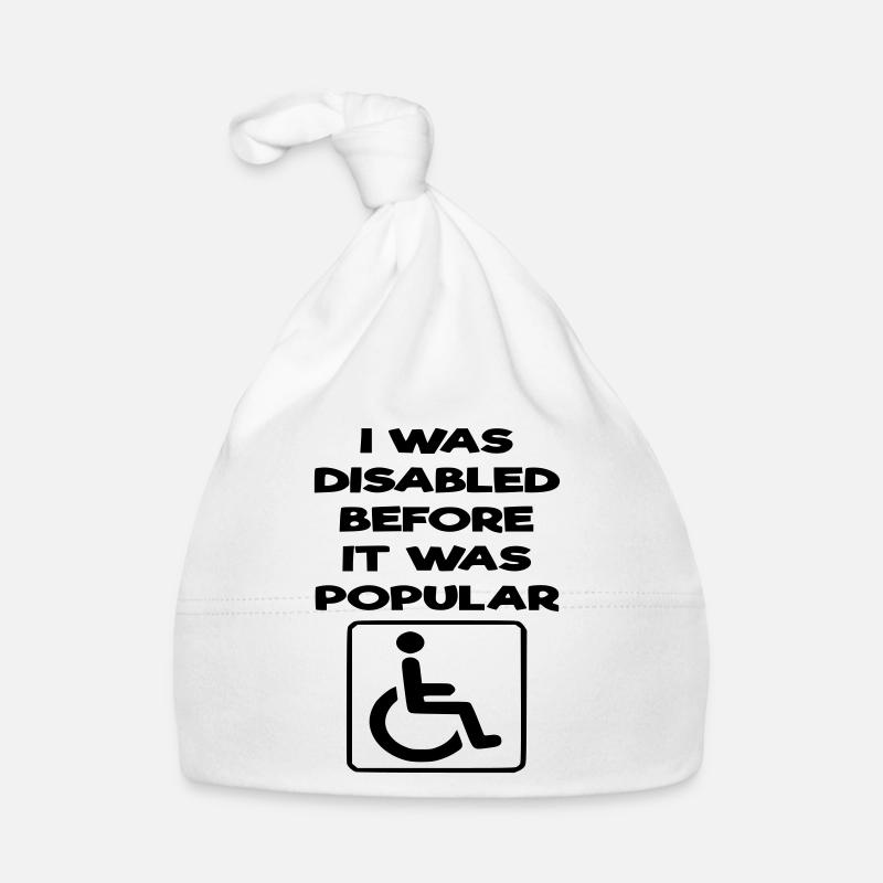 I was disabled even before it became popular* Organic Baby Cap