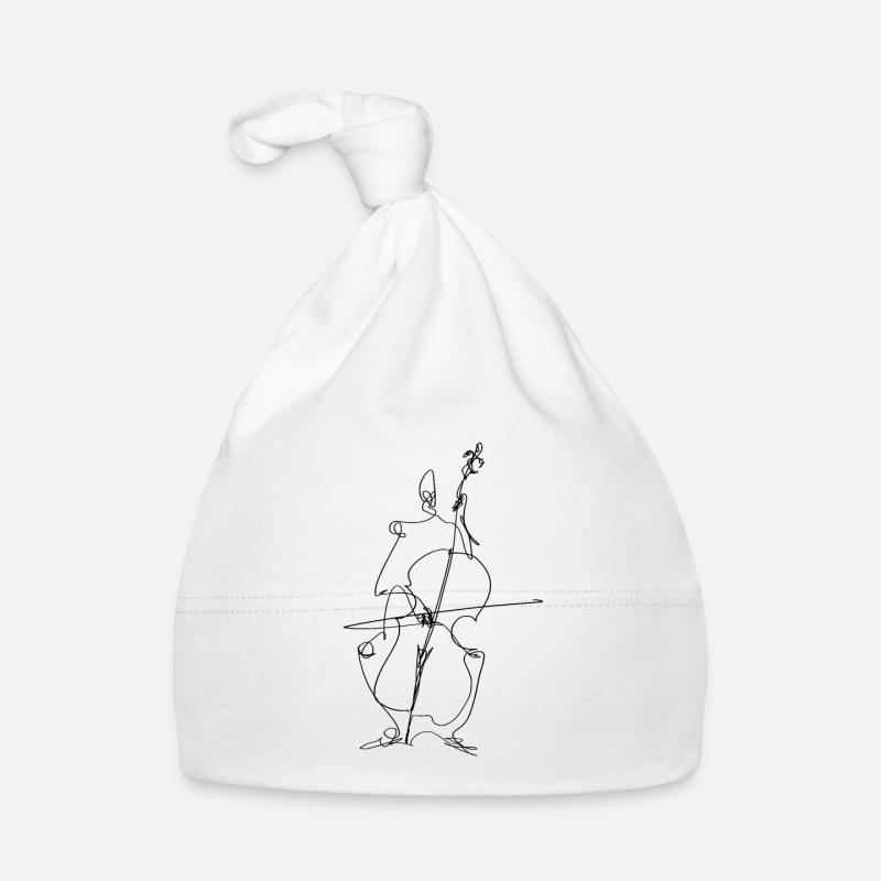 Violoncello06 Baby Bio-Mütze