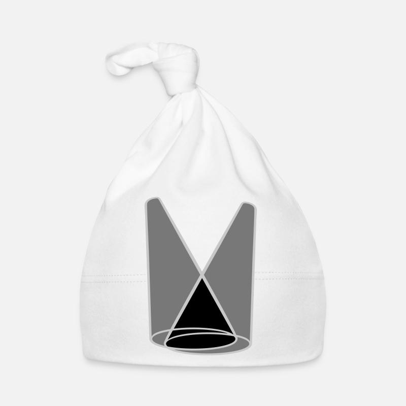 Stage 2 Spotlight Light Cone Organic Baby Cap