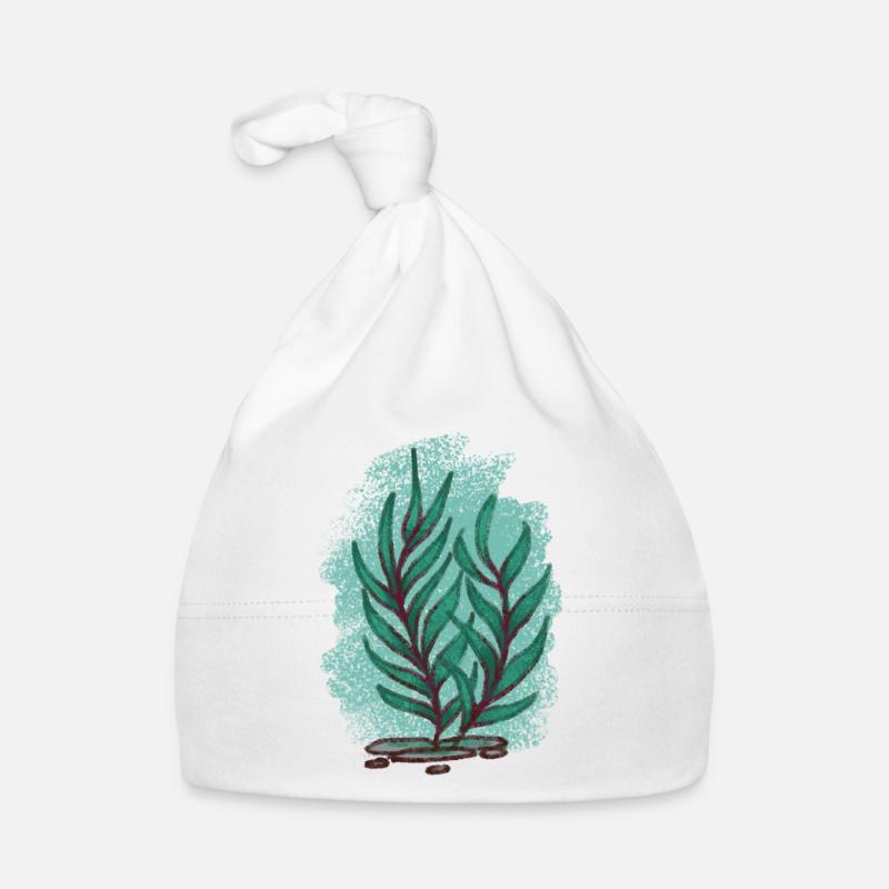 Algues 2 Bonnet bio Bébé