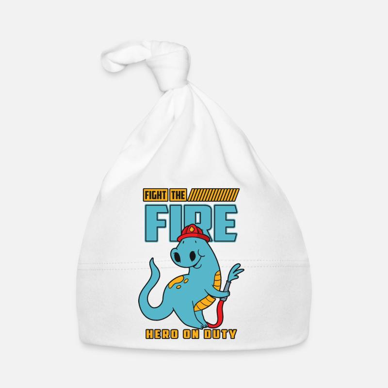 Brigade de pompiers de Dino Bonnet bio Bébé