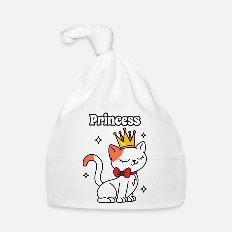 Princess Baby Bio-Mütze