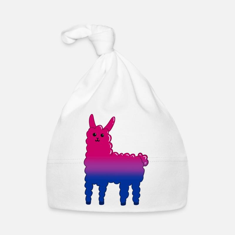 Llama Bi Organic Baby Cap