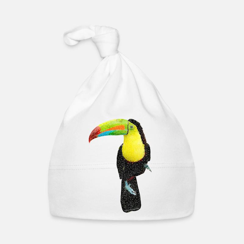 Oiseau ~ le Toucan Bonnet bio Bébé