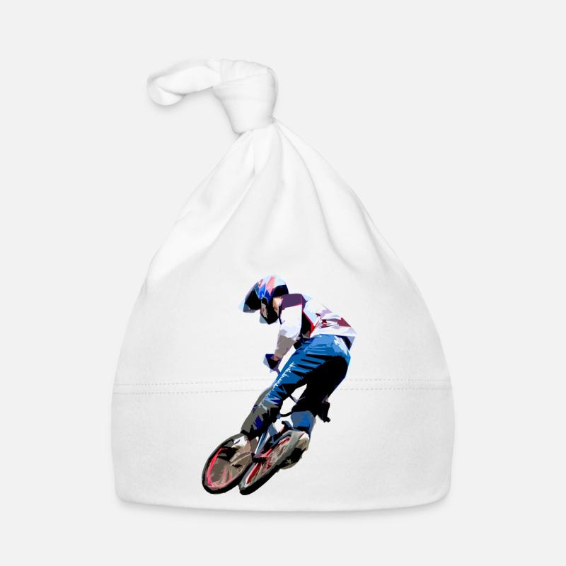 bmx race racing vtt motocross Bonnet bio Bébé