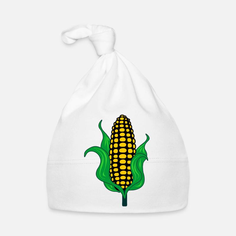 Corn cob Organic Baby Cap