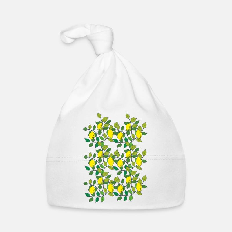 citron Bonnet bio Bébé