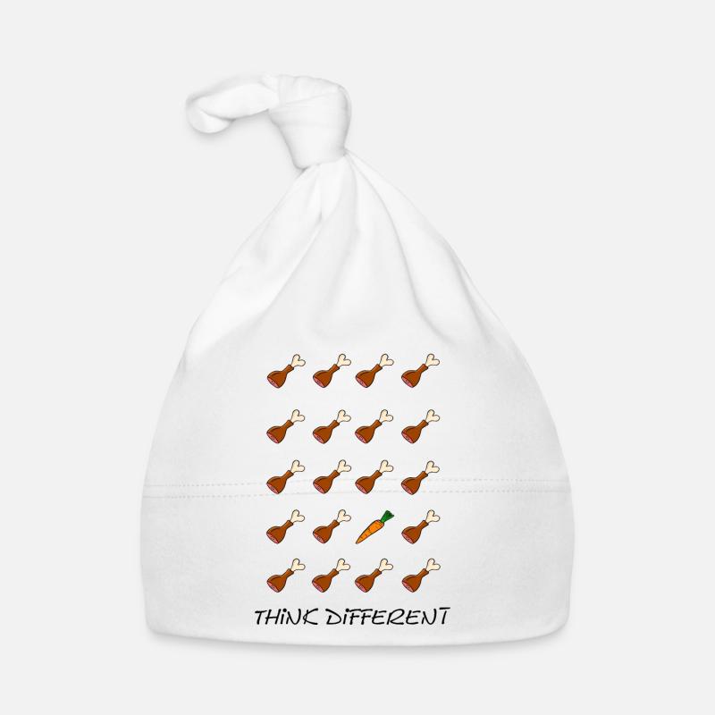 Think different Organic Baby Cap