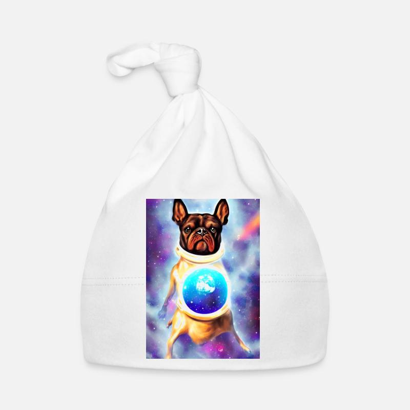 Chien de l’espace Bonnet bio Bébé