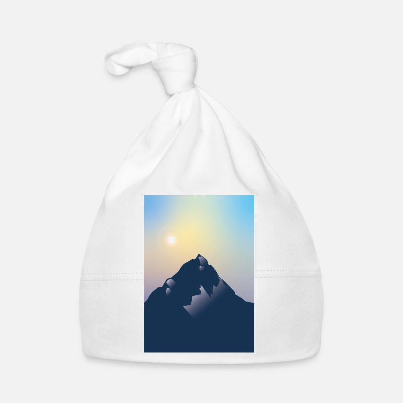 Berg Sonne Baby Bio-Mütze