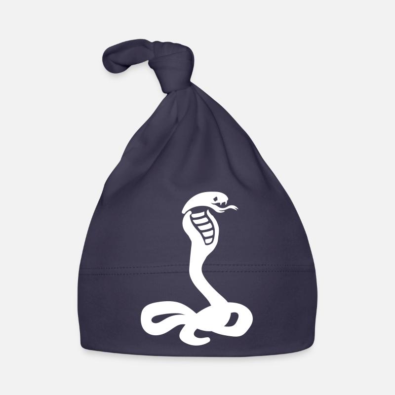 Snake Cobra Organic Baby Cap