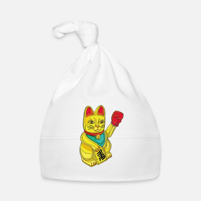 BOXKATZE Baby Bio-Mütze