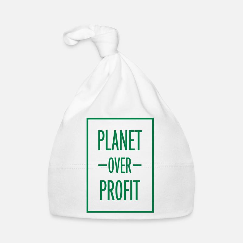 Planète sur le devis de profit Bonnet bio Bébé