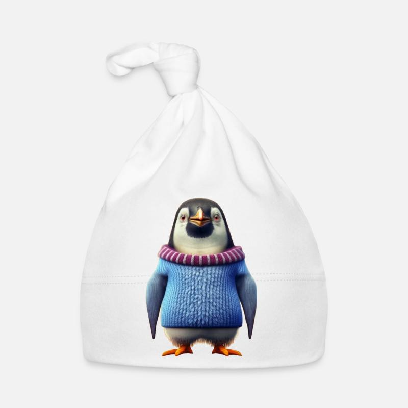 Pingouin Bonnet bio Bébé