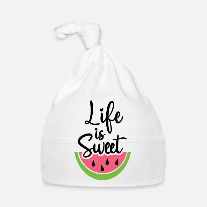 La vie est douce Bonnet bio Bébé