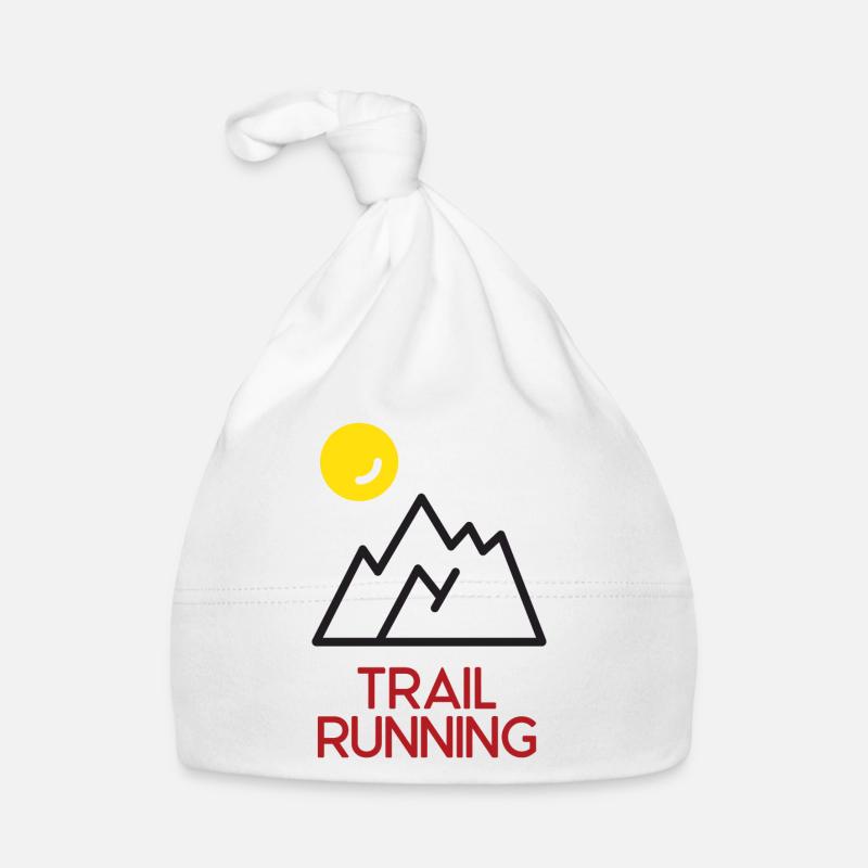 Trail Running Organic Baby Cap