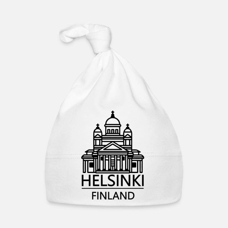 Helsinki Finlande Bonnet bio Bébé
