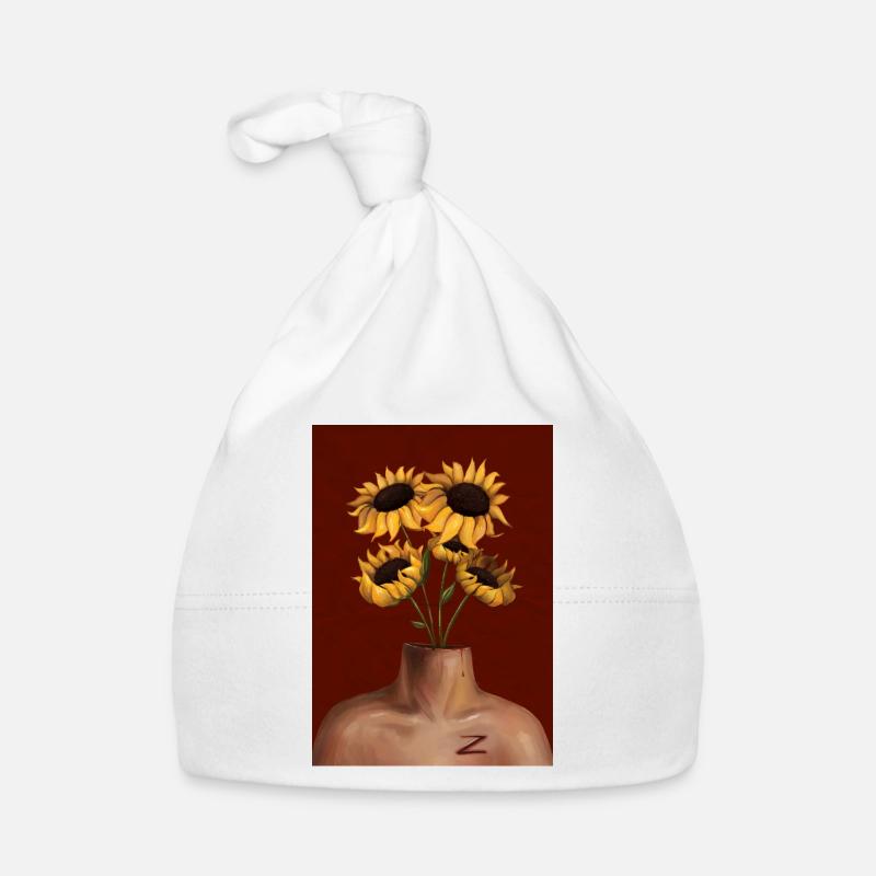 Romantisieren Baby Bio-Mütze