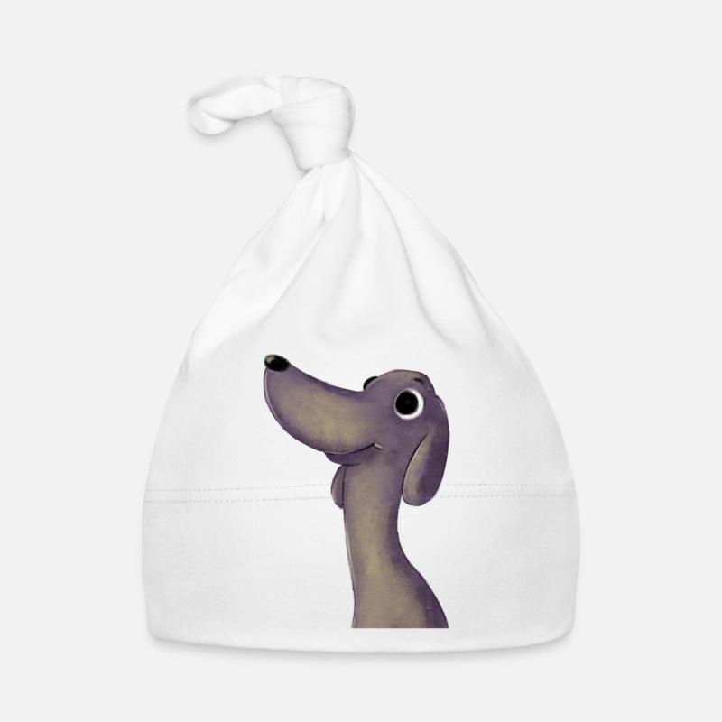Drôle de chien Bonnet bio Bébé