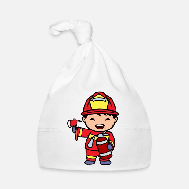 Fire extinguishers Firefighters Fire protection Organic Baby Cap