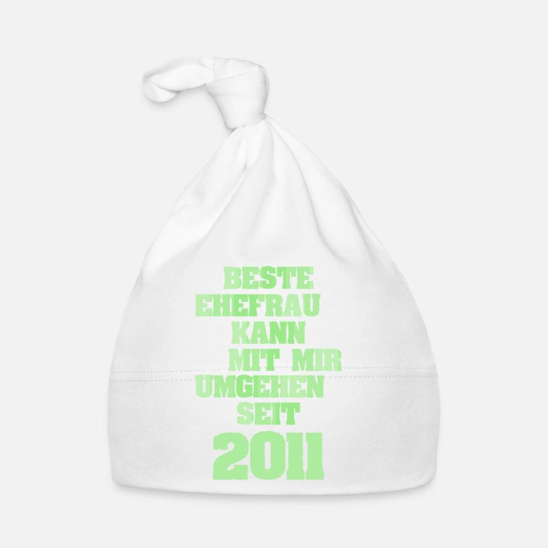 Jahr 2011 Baby Bio-Mütze