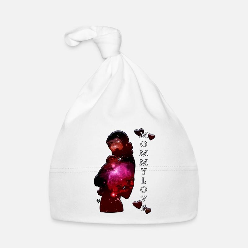 Mutter Kind Illustration Liebe Silhouette Baby Bio-Mütze