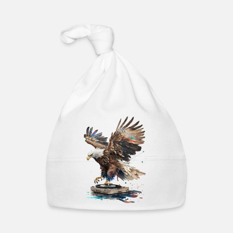 DJ grattant Eagle Bonnet bio Bébé