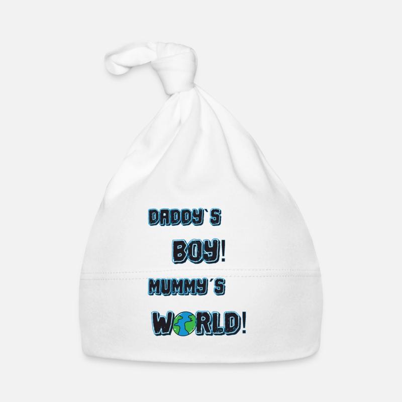 Mummys World Baby Bio-Mütze