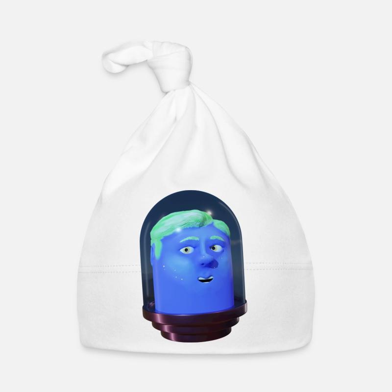Ned the Head Organic Baby Cap