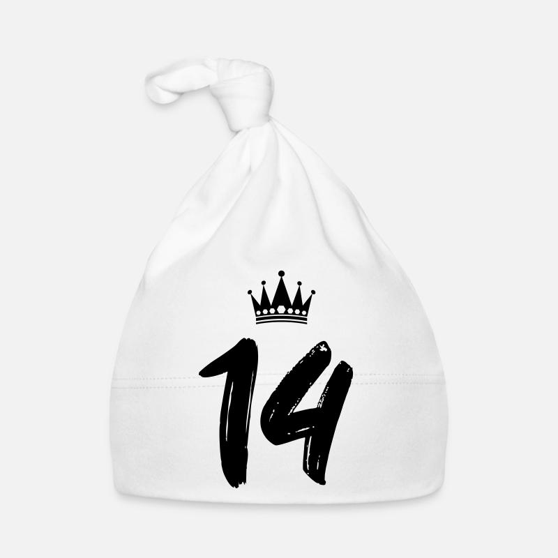 14 couronnes Bonnet bio Bébé