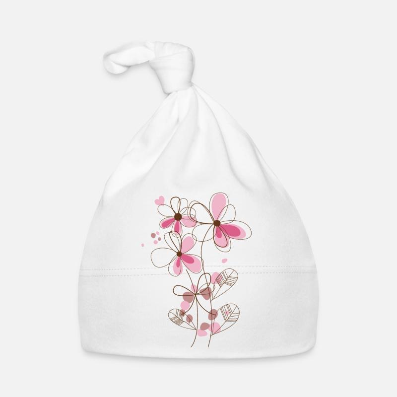 Fleur Bonnet bio Bébé
