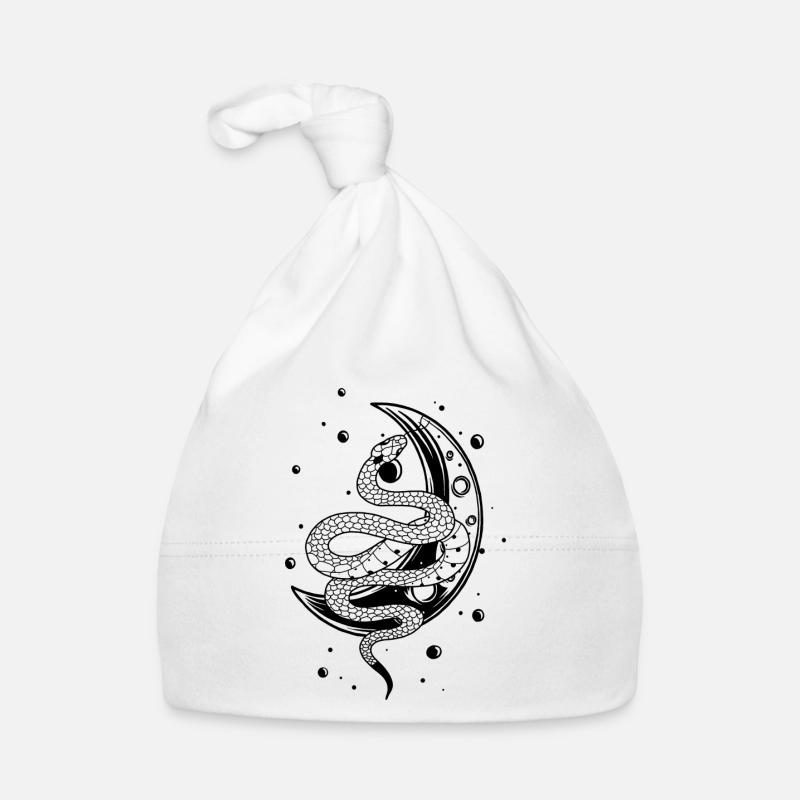 MOONSNAKE Bonnet bio Bébé