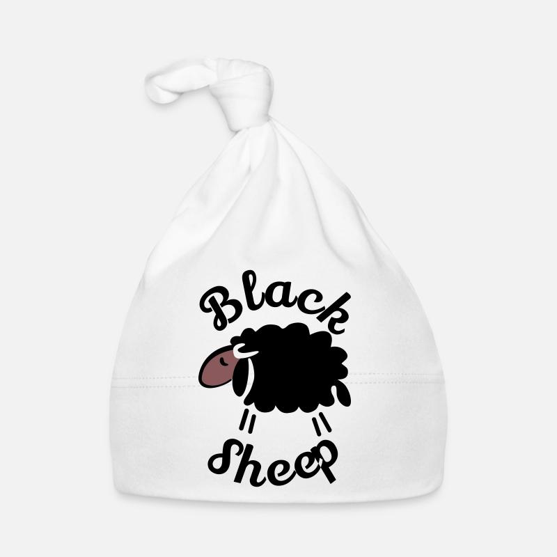 Black Sheep Organic Baby Cap
