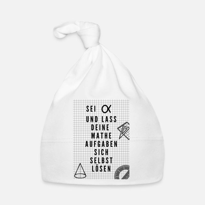 Alpha Baby Bio-Mütze