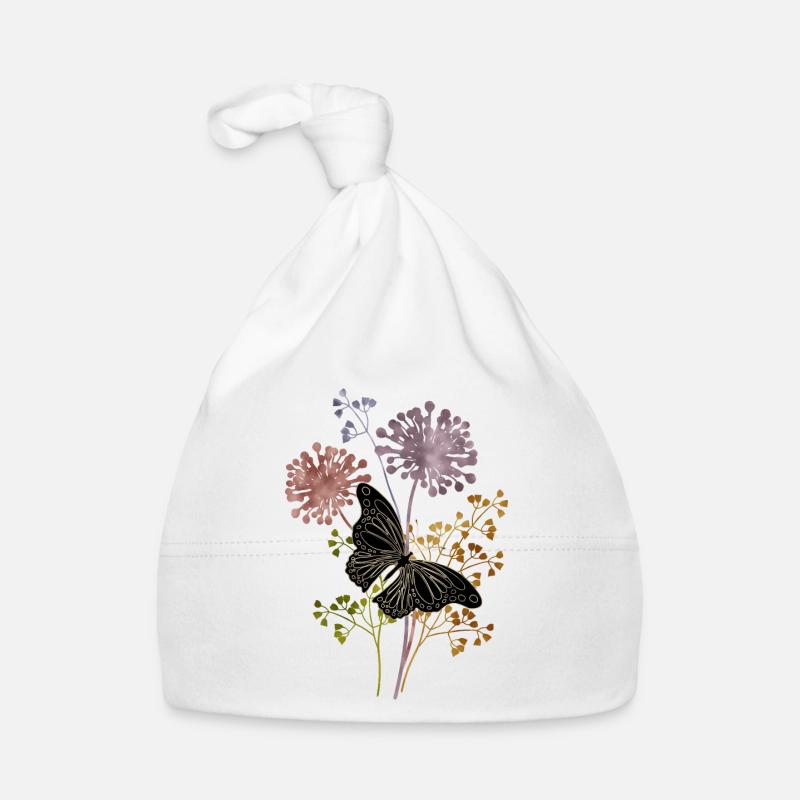 Papillon Bonnet bio Bébé