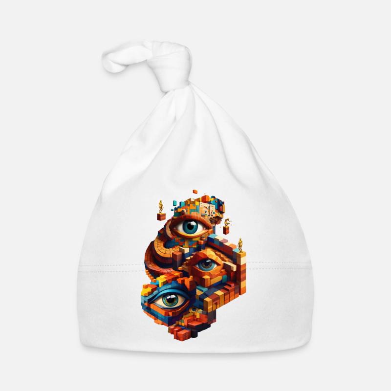 Eyeblocks Baby Bio-Mütze