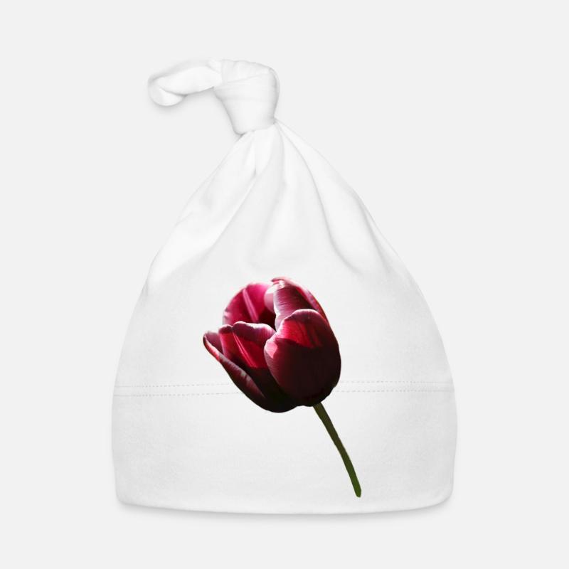 Tulip Tulips Organic Baby Cap