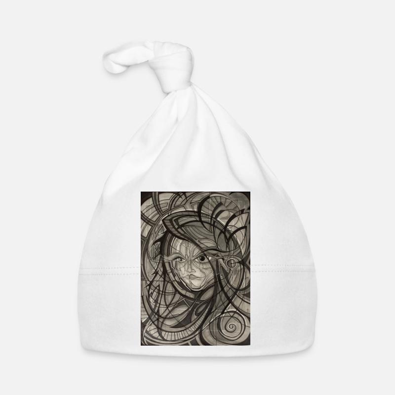 Graffiti Art Baby Bio-Mütze