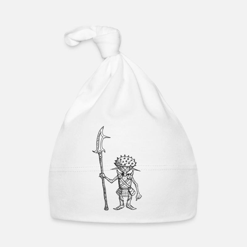 Depressed Goblin Guard Organic Baby Cap